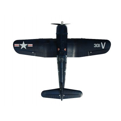 F4U Corsair - ARF (modrá, el. zatahovací podvozek)