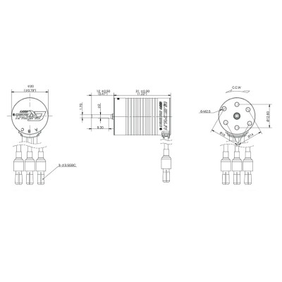 QUICRUN-2030SL-7800KV-BLACK-G2