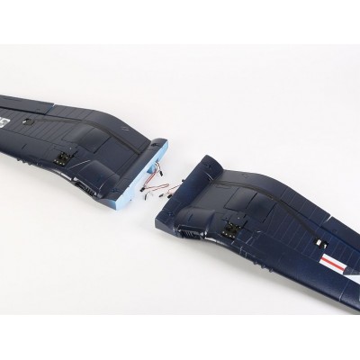 F4U Corsair - ARF (modrá, el. zatahovací podvozek)