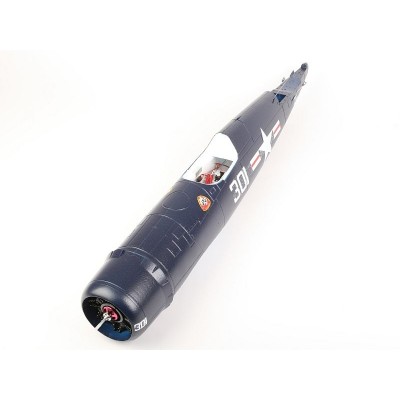 F4U Corsair - ARF (modrá, el. zatahovací podvozek)