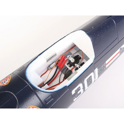 F4U Corsair - ARF (modrá, el. zatahovací podvozek)