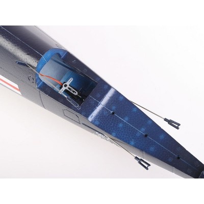 F4U Corsair - ARF (modrá, el. zatahovací podvozek)