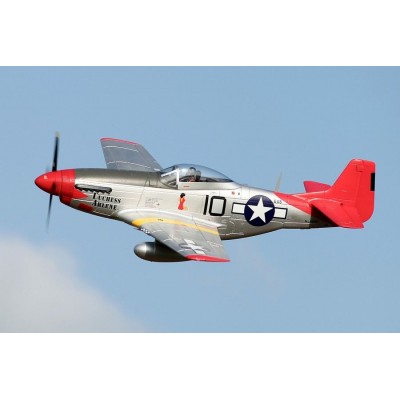 P-51D Mustang "Red Tail" V8 - ARF