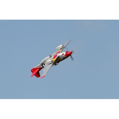 P-51D Mustang "Red Tail" V8 - ARF
