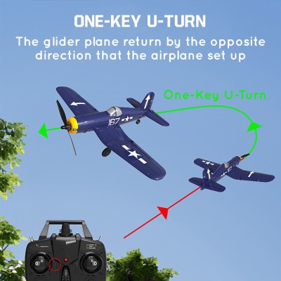 s-Idee RC letadlo Volantex Corsair RC Gilder