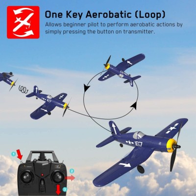 s-Idee RC letadlo Volantex Corsair RC Gilder