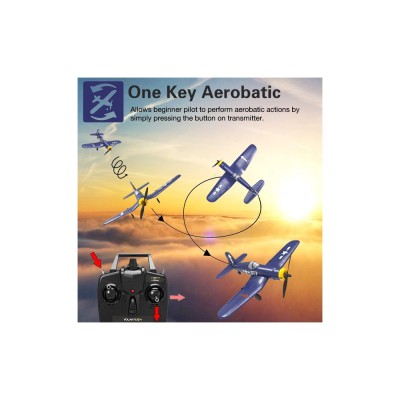 s-Idee RC letadlo Volantex Corsair RC Gilder