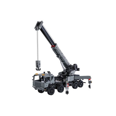 RC Master vojenský autojeřáb - Stavebnice z kostek