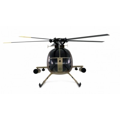 Amewi RC vojenský vrtulník AFX MD500E 6G stabilizace RTF