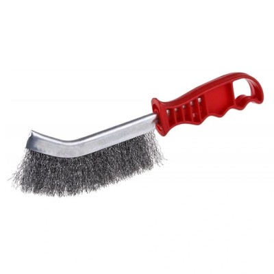 Kartáč ocel 1 řadý 0,3 vlnitý