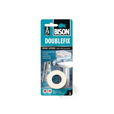 Páska oboustr. BISON DOUBLE FIX 19mm/1,5m