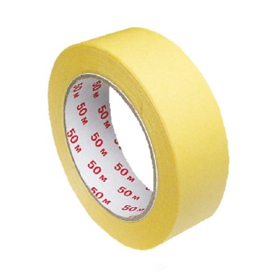 Páska krepová 30mm/50m maskovací do 60°C