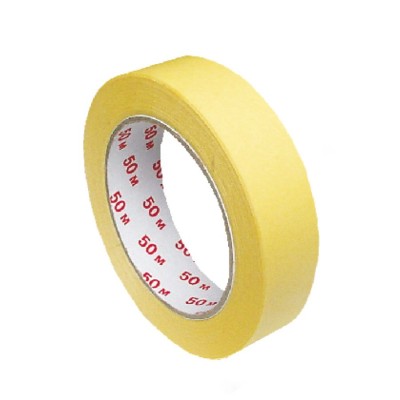 Páska krepová 25mm/50m maskovací do 60°C