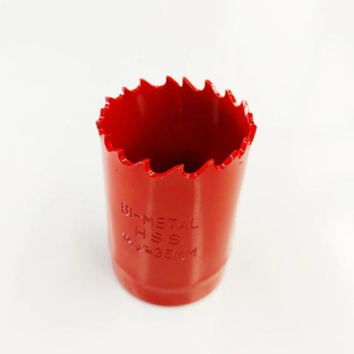 Vrtací korunka 33 MPS HSS bi-metal červená variable