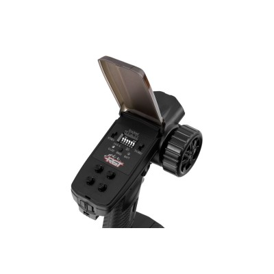 Vysílač MG6-BS a 2v1 jednotka R6D-ESC-BS