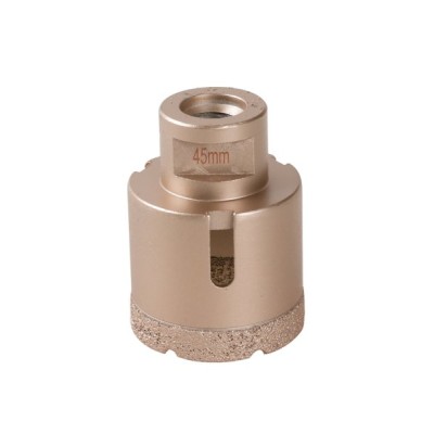 Vrták diam.45mm M14 Festa dutá zlatá