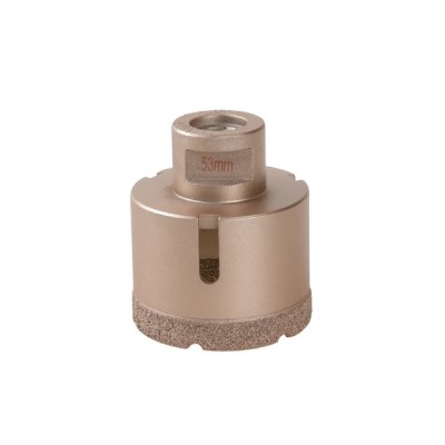 Vrták diam.53mm M14 Festa dutá zlatá