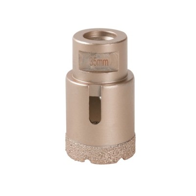 Vrták diam.35mm M14 Festa dutá zlatá