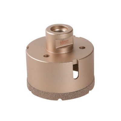 Vrták diam.68mm M14 Festa dutá zlatá