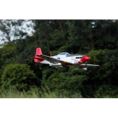 Giant P-51D Mustang EPP 1700mm ARF RED TAIL