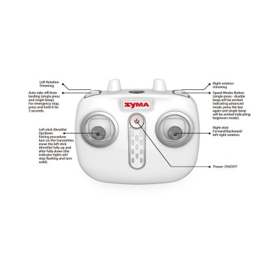 Syma RC vrtulník S5H černá