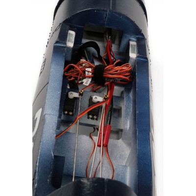 Giant F4UCorsair EPP 1700mm ARF (modrá verze)