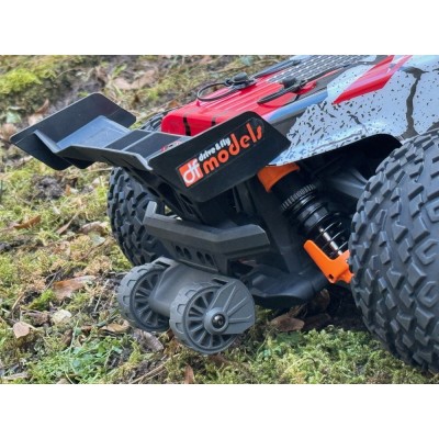 DF models RC auto Z-10 Competition Truggy brushless RTR 1:10 XL