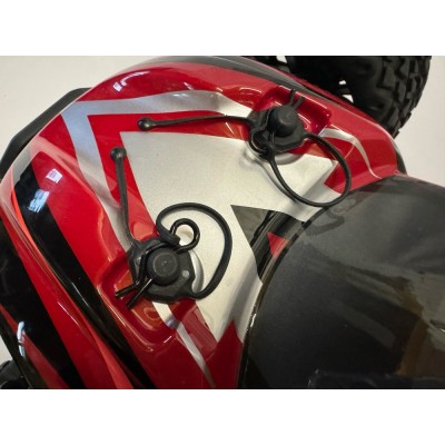 DF models RC auto Z-10 Competition Truggy brushless RTR 1:10 XL