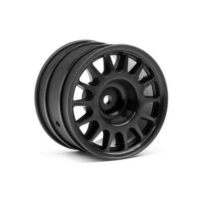 WR8 Rally Off-Road černé disky, 2 ks