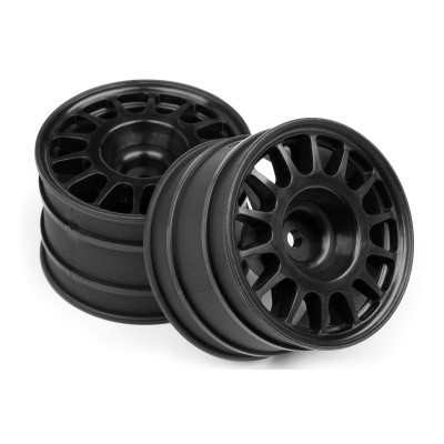 WR8 Rally Off-Road černé disky, 2 ks