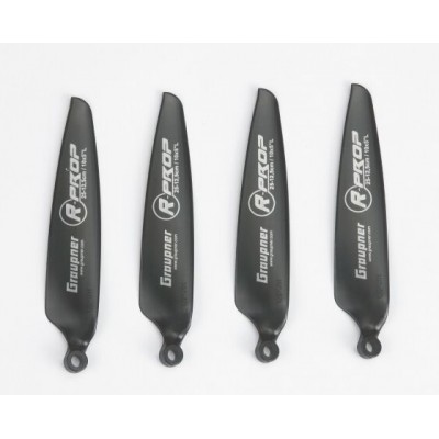 RADIUS Prop 25x12cm/10x5 náhradní sklopné vrtule (4ks.) - levotočivé