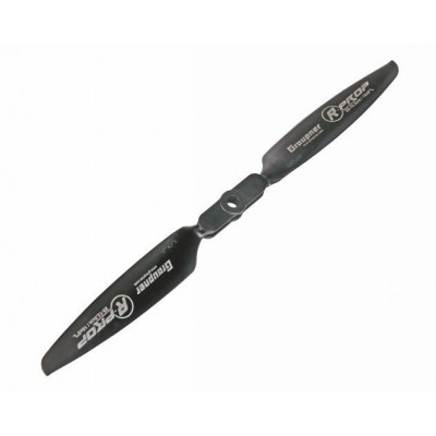 RADIUS Prop 25x12cm/10x5 dvoulistá sklopná vrtule, 1ks. - levotočivá