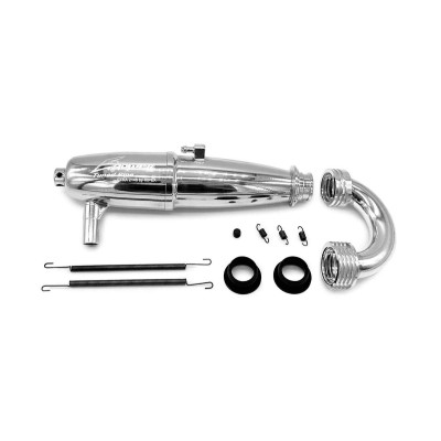 Spower EFRA 2146 Off Road Tuned výfuk a koleno (Made by Hipex Italy)