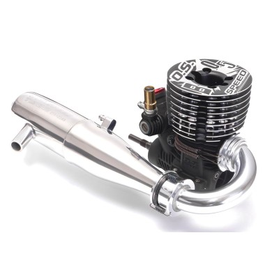 SPEED B2105 (vysoká hlava) Combo s výfukem T-2100SC (EFRA 2155)