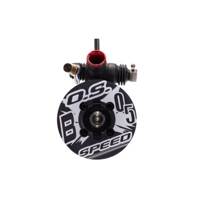 SPEED B2105 (vysoká hlava) Combo s výfukem T-2100SC (EFRA 2155)