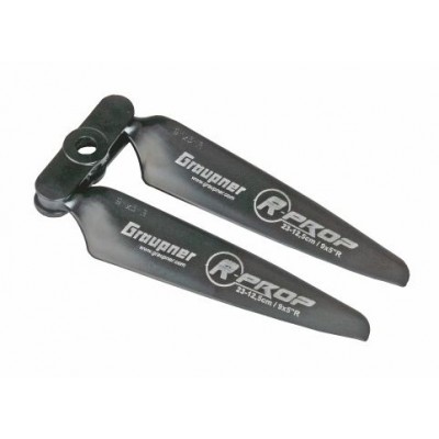 RADIUS Prop 23x12cm/9x5 dvoulistá sklopná vrtule, 1ks.