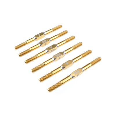 B7 Ultra set titanových spojovaček (Marcus Kaerup Edition, 3,5 x 48 mm, 6 ks)