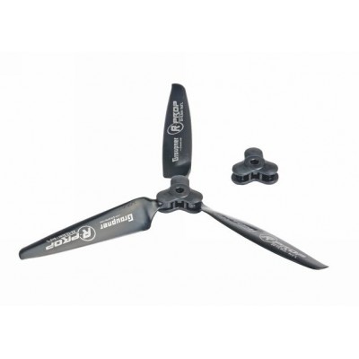 RADIUS Prop 25x12cm/10x5 třílistá sklopná vrtule, 1ks. - levotočivá