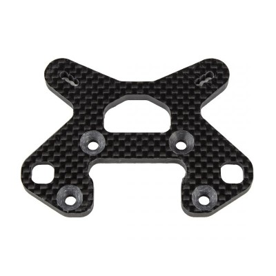 RC8B4.1 FT karbonový přední shock tower, 26.5