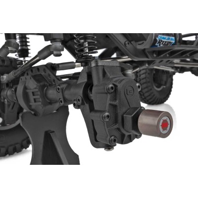 Element RC Enduro Ecto Portal Trail Truck RTR, šedá (s portálovými nápravami)