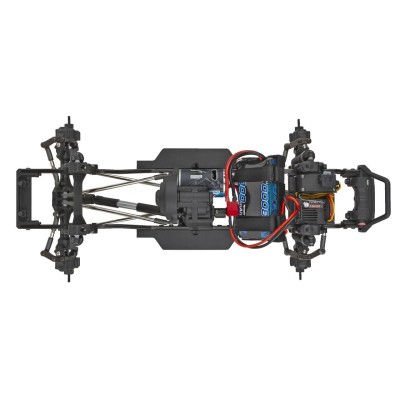 Element RC Enduro Ecto Portal Trail Truck RTR, šedá (s portálovými nápravami)