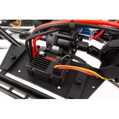 Element RC Enduro Ecto Portal Trail Truck RTR, šedá (s portálovými nápravami)