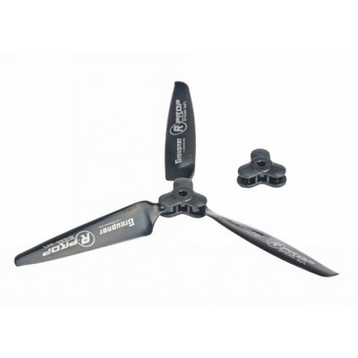 RADIUS Prop 23x12cm/9x5 třílistá sklopná vrtule, 1ks. - levotočivá