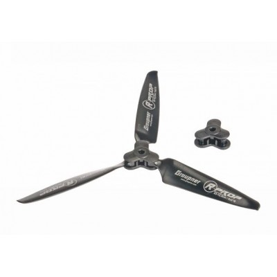 RADIUS Prop 23x12cm/9x5 třílistá sklopná vrtule, 1ks.