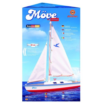 Günther model plachetnice Möve