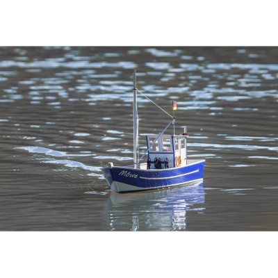 Aero-Naut Rybářská loď stavebnice Möwe 2