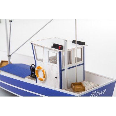 Aero-Naut Rybářská loď stavebnice Möwe 2