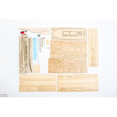 Aero-Naut Rybářská loď stavebnice Möwe 2