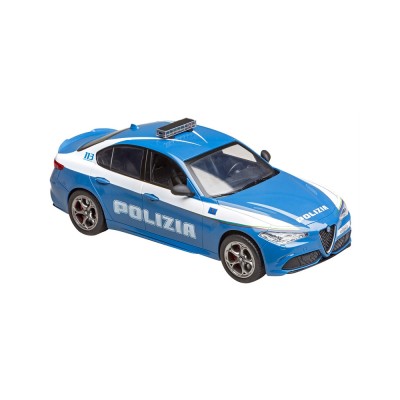 RE.EL Toys RC auto Alfa Romeo Giulia Quadrifoglio Policie 1:14