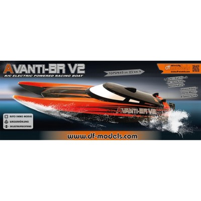 DF models RC loď Avanti BR V2
